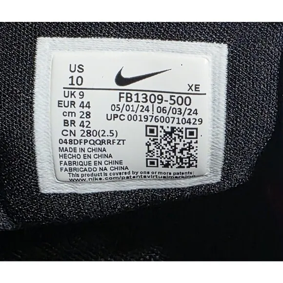 New Nike Vomero 17 Men’s Size 10 Hyper Violet Black Running Shoes FB1309-500