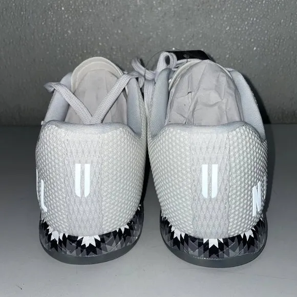NEW NOBULL Outwork Training Shoes White Graphic M6 / W7.5 CrossFit Sneakers