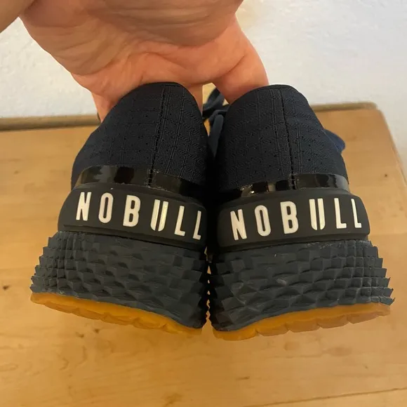 New! Nobull Project Navy Gum Allday Ripstop Runner - Box Not Included