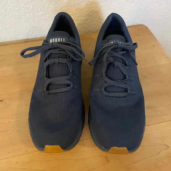 New! Nobull Project Navy Gum Allday Ripstop Runner - Box Not Included