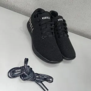 NEW NOBULL ST Trainer Low Training Shoes Black Size M5.5 / W7 New Without Box