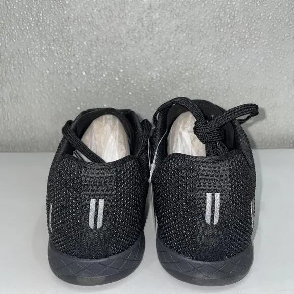 NEW NOBULL ST Trainer Low Training Shoes Black Size M5.5 / W7 New Without Box