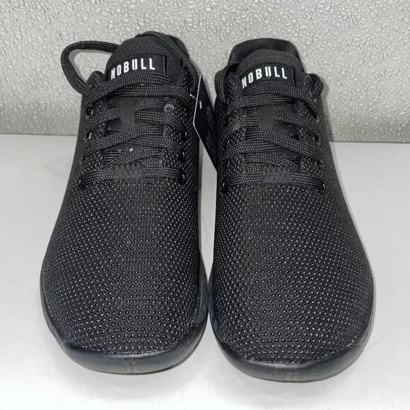 NEW NOBULL ST Trainer Low Training Shoes Black Size M5.5 / W7 New Without Box