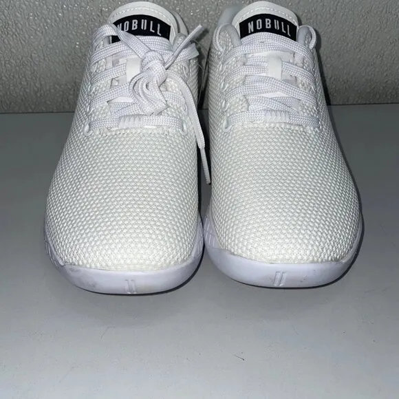 NEW NOBULL ST Trainer Low Unisex Training Shoes White Size M5.5 / W7