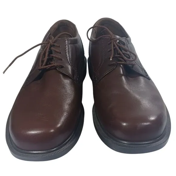 NEW NWOB SAS Ambassador Men's Brown  Lace Up Leather Oxford Size 8.5 WW