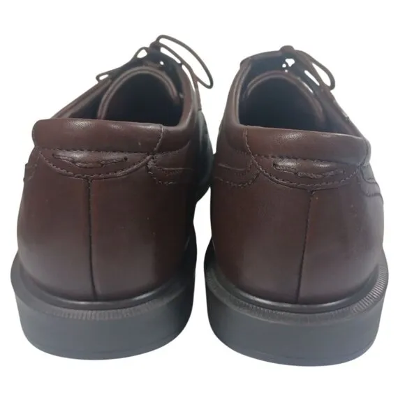 NEW NWOB SAS Ambassador Men's Brown  Lace Up Leather Oxford Size 8.5 WW