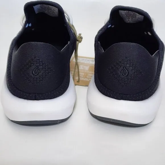 NEW Olukai KAHOLO Sneaker Black Tennis Shoes Womens 10