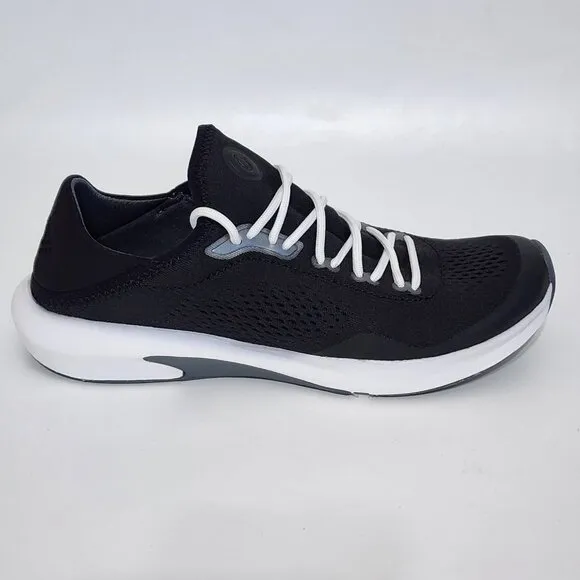 NEW Olukai KAHOLO Sneaker Black Tennis Shoes Womens 10