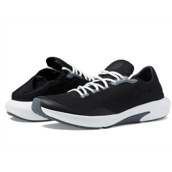 NEW Olukai KAHOLO Sneaker Black Tennis Shoes Womens 10