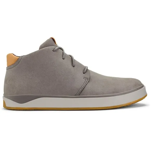 NEW OluKai Men's Papaku 'Ili Chukka Boots in Graphite Gray Sz 9.5 (9 1/2)