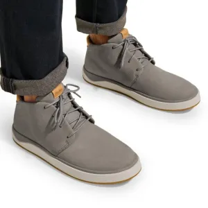 NEW OluKai Men's Papaku 'Ili Chukka Boots in Graphite Gray Sz 9.5 (9 1/2)