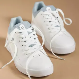 NEW On Womens Running On Cloud The Roger Advantage Sneakers White / Grey SZ 9.5B