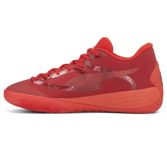 NEW PUMA Women's Bright Ruby Size 8.5 Stewie 2 Basketball Shoes