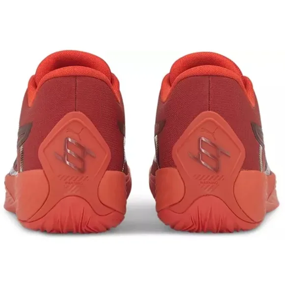 NEW PUMA Women's Bright Ruby Size 8.5 Stewie 2 Basketball Shoes