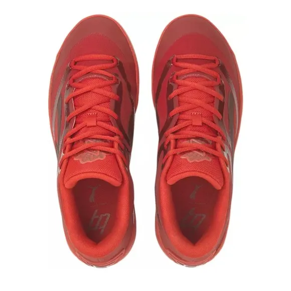 NEW PUMA Women's Bright Ruby Size 8.5 Stewie 2 Basketball Shoes