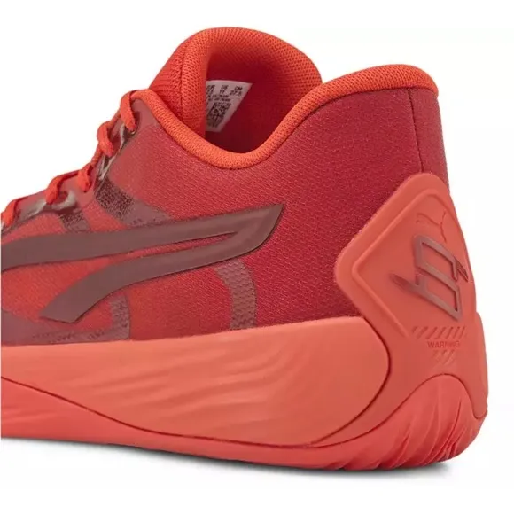 NEW PUMA Women's Bright Ruby Size 8.5 Stewie 2 Basketball Shoes