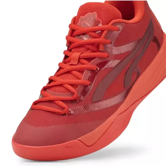NEW PUMA Women's Bright Ruby Size 8.5 Stewie 2 Basketball Shoes