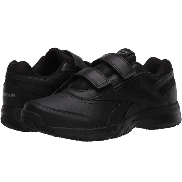New Reebok Mens  Work N Cushion 4.0 Black Shoes Size 9