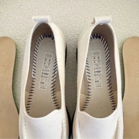 NEW Rothy's Shoes | Rothy's The Lug Loafer in Ivory Merino Wool Size 9