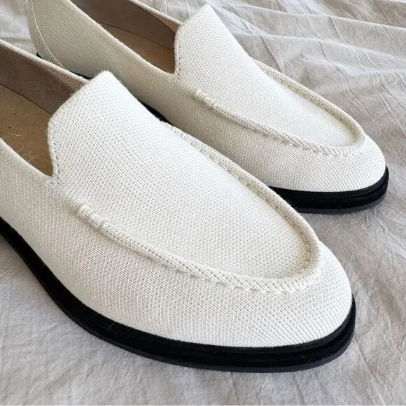 NEW Rothy's Shoes | Rothy's The Lug Loafer in Ivory Merino Wool Size 9