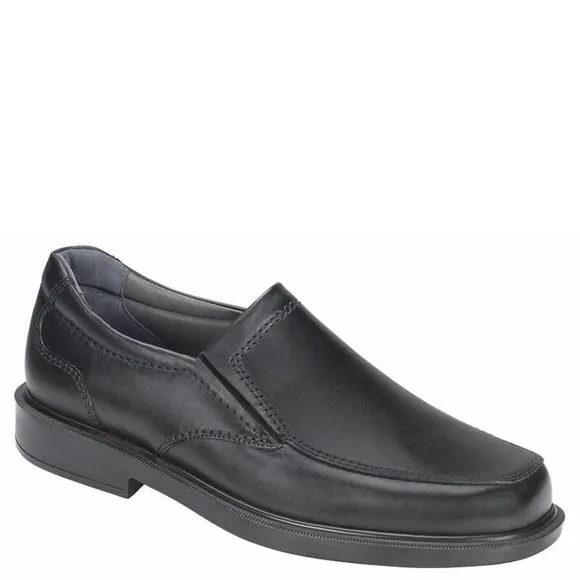 NEW SAS men's diplomat loafer shoes in black