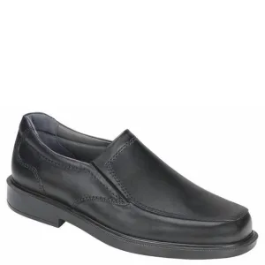 NEW SAS men's diplomat loafer shoes in black