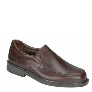 NEW SAS men's diplomat loafer shoes in brown