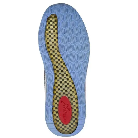 NEW XELERO women's steadfast shoes - wide width in black/periwinkle