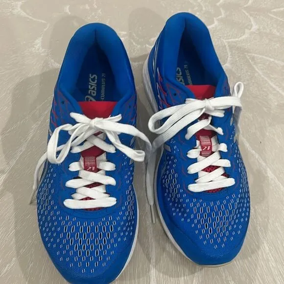 NEW ASICS GEL-Cumulus 21 Retro Japan Tokyo Women’s Running Shoes NEW 8