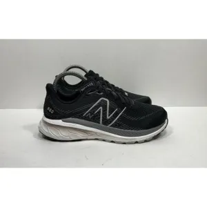 New Balance Fresh Foam X 860v13 Shoes Womens 7.5 Wide Black White Road Running