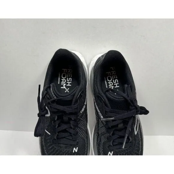 New Balance Fresh Foam X 860v13 Shoes Womens 7.5 Wide Black White Road Running