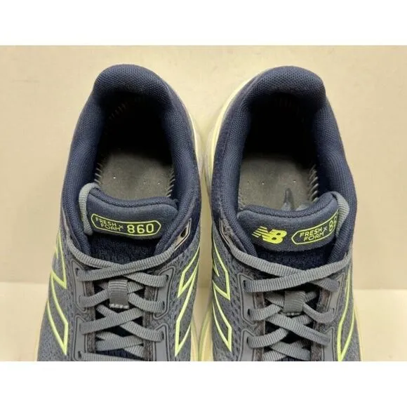 New Balance Fresh Foam X 860v14 Womens Size 10.5 Grey Blue Running Shoes W860L14