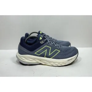 New Balance Fresh Foam X 860v14 Womens Size 10.5 Grey Blue Running Shoes W860L14