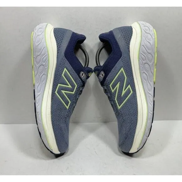 New Balance Fresh Foam X 860v14 Womens Size 10.5 Grey Blue Running Shoes W860L14
