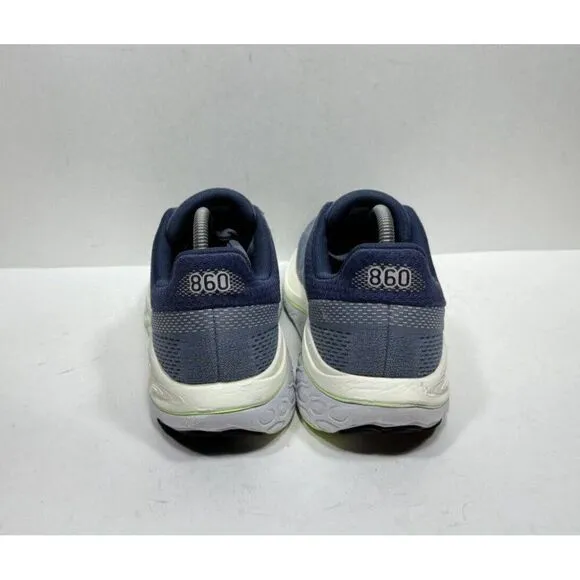 New Balance Fresh Foam X 860v14 Womens Size 10.5 Grey Blue Running Shoes W860L14