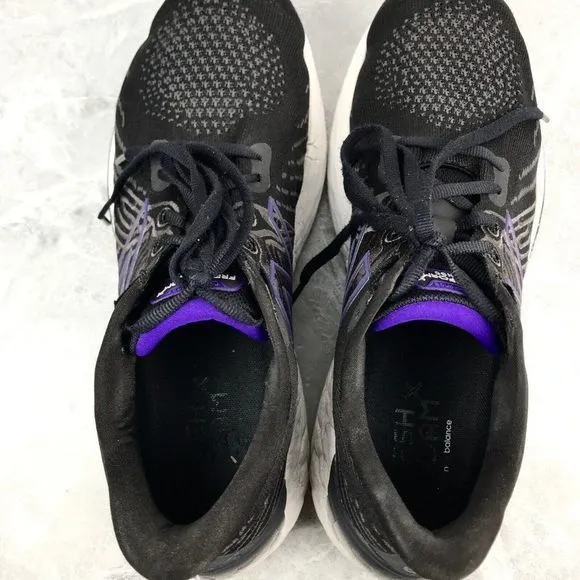 New Balance Fresh Foam X Vongo v5 Mens size 11‎ D Black Running Shoes MVNGOBW5