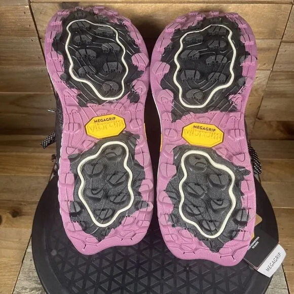 New Balance Women's Size US 7 Fresh Foam x Hierro HT Mid Top Black Purple Shoes