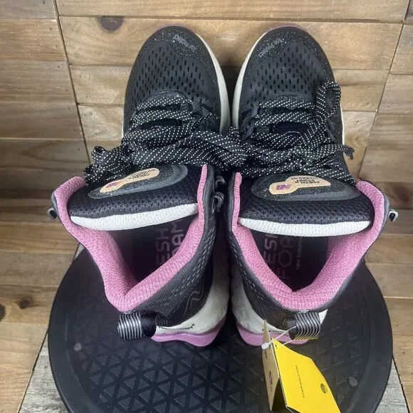 New Balance Women's Size US 7 Fresh Foam x Hierro HT Mid Top Black Purple Shoes