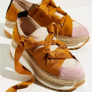 New🌟Free People Chapmin Espadrille Sneakers