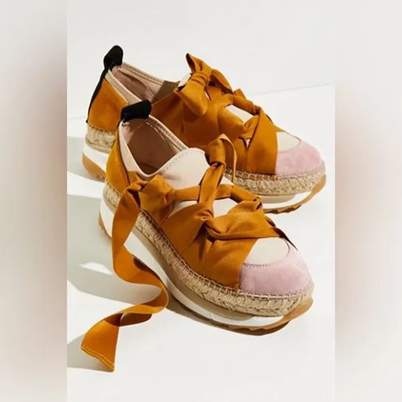 New🌟Free People Chapmin Espadrille Sneakers