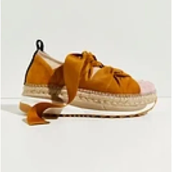 New🌟Free People Chapmin Espadrille Sneakers