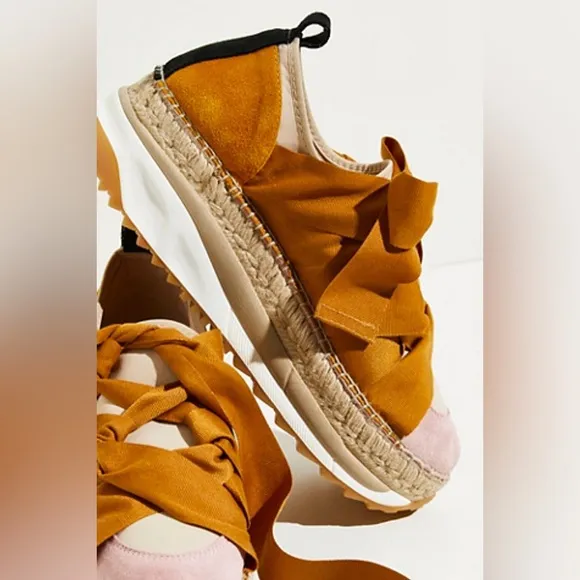 New🌟Free People Chapmin Espadrille Sneakers