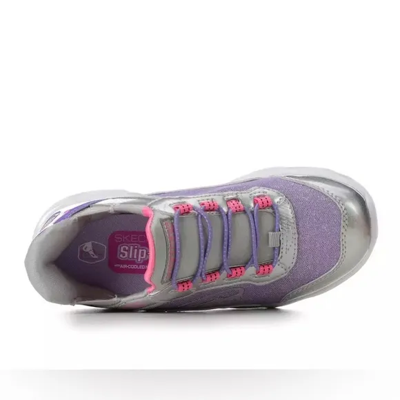 NIB GIRLS' SKECHERS FLEX GLIDE SLIP-INS RUNNING SHOES