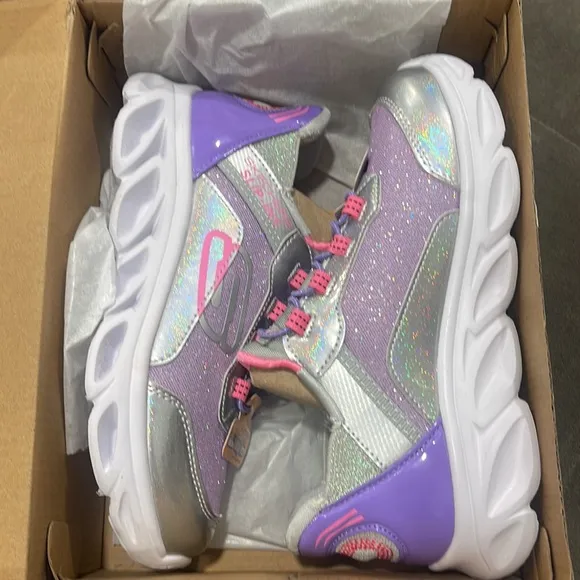 NIB GIRLS' SKECHERS FLEX GLIDE SLIP-INS RUNNING SHOES