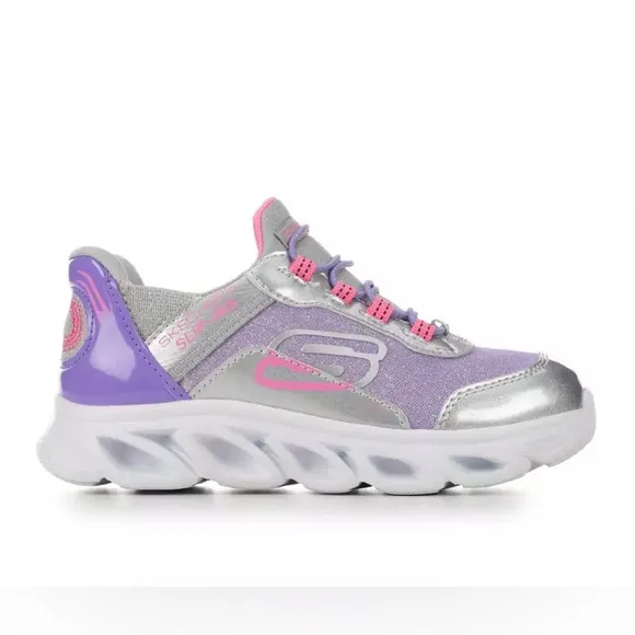 NIB GIRLS' SKECHERS FLEX GLIDE SLIP-INS RUNNING SHOES