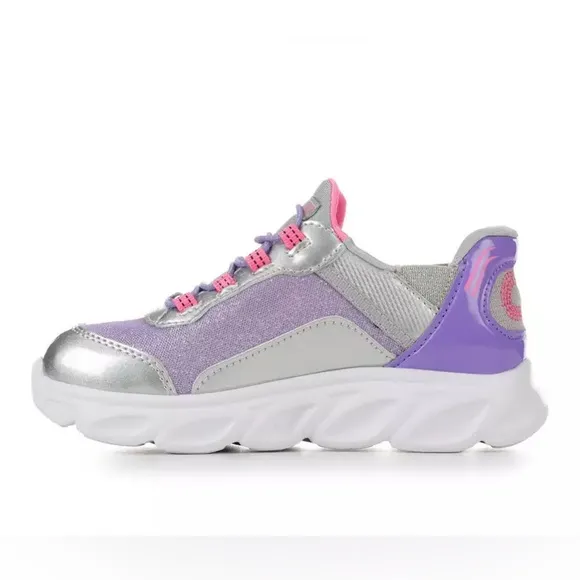 NIB GIRLS' SKECHERS FLEX GLIDE SLIP-INS RUNNING SHOES