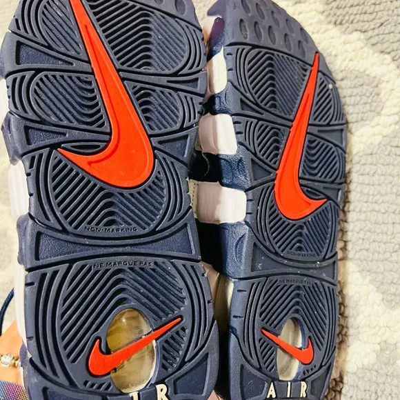NIB- Nike Air More Uptempo- Size 6 Youth