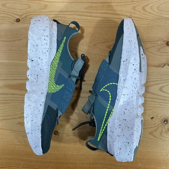 NIB Nike Men's Crater Impact SE Shoes# DJ6308 002Size Men’s 10green grey