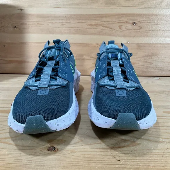 NIB Nike Men's Crater Impact SE Shoes# DJ6308 002Size Men’s 10green grey