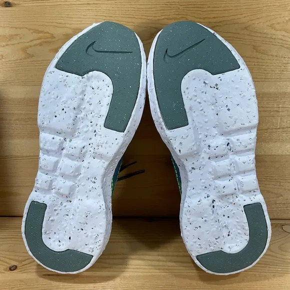 NIB Nike Men's Crater Impact SE Shoes# DJ6308 002Size Men’s 10green grey